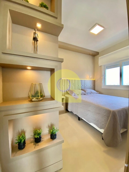 Apartamento decorado, com vista para o mar, na Zona Nova, em Capão!: 21ª foto da galeria de imagens do imóvel