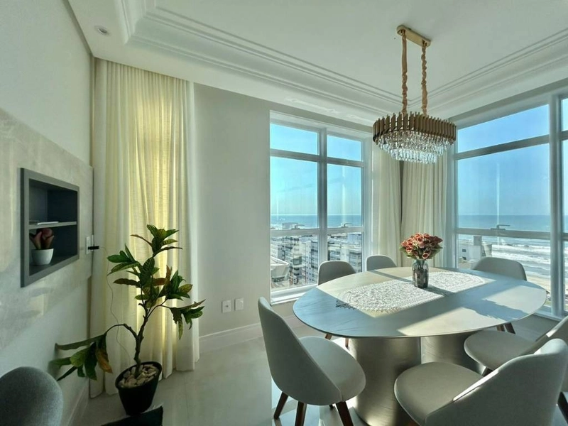 Apartamento de luxo, com vista para o mar de todos os cômodos!!: 4ª foto da galeria de imagens do imóvel