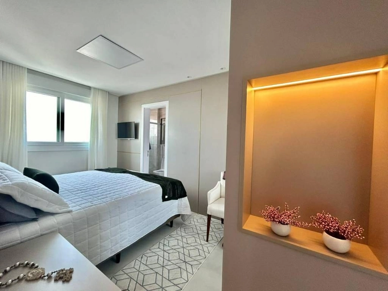 Apartamento de luxo, com vista para o mar de todos os cômodos!!: 14ª foto da galeria de imagens do imóvel