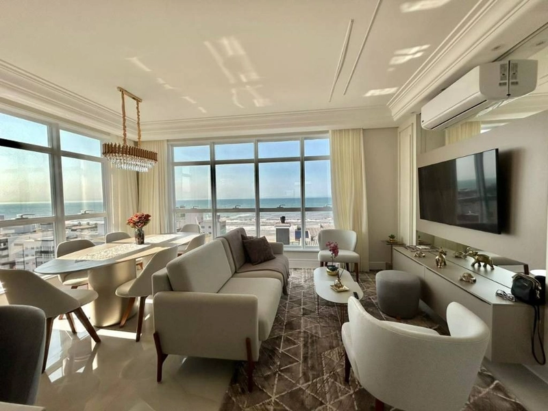 Apartamento de luxo, com vista para o mar de todos os cômodos!!: 7ª foto da galeria de imagens do imóvel