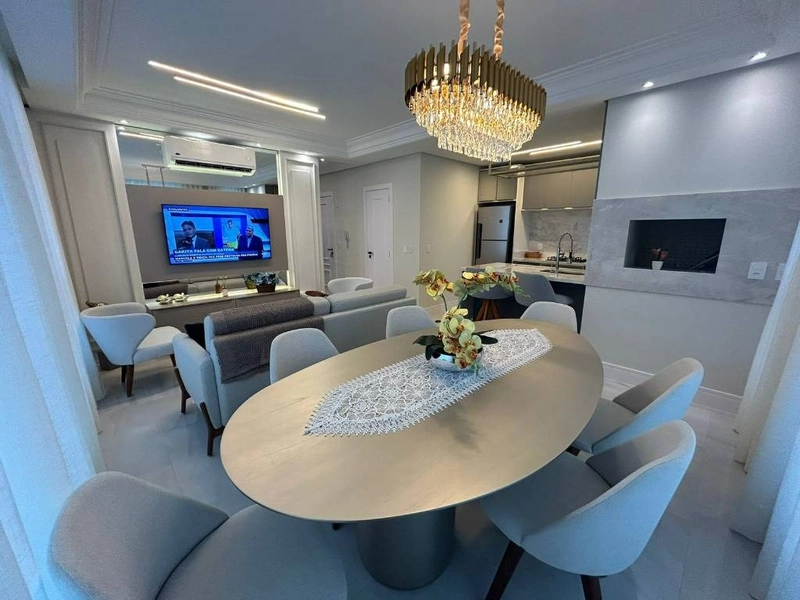 Apartamento de luxo, com vista para o mar de todos os cômodos!!: 10ª foto da galeria de imagens do imóvel
