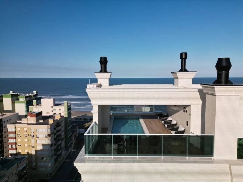 Apartamento de luxo, com vista para o mar de todos os cômodos!!: 39ª foto da galeria de imagens do imóvel