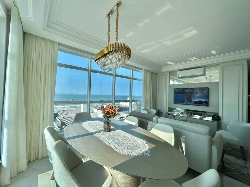 Apartamento de luxo, com vista para o mar de todos os cômodos!!: 3ª foto da galeria de imagens do imóvel