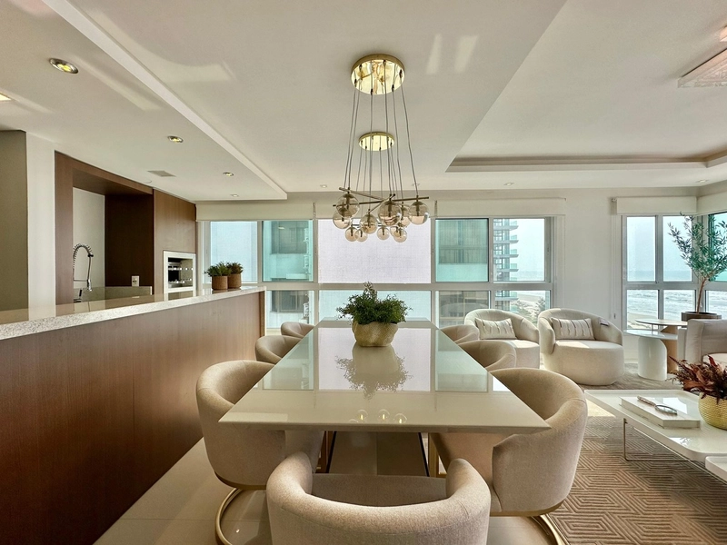 Espaçoso apartamento beira mar, com vista para o mar e lazer completo!: 11ª foto da galeria de imagens do imóvel