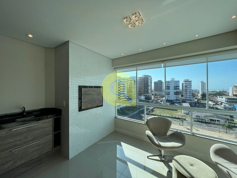 Apartamento decorado, de frente para linda Praça, edifício de luxo!: 5ª foto da galeria de imagens do imóvel
