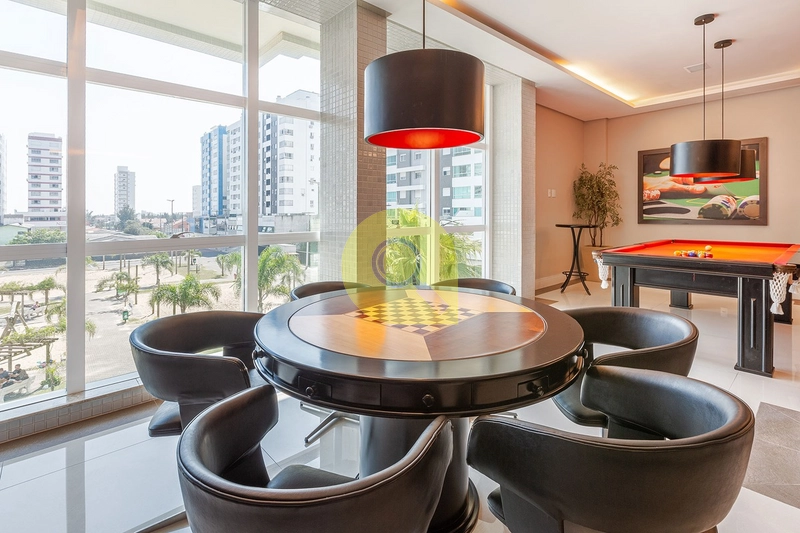 Apartamento decorado, de frente para linda Praça, edifício de luxo!: 47ª foto da galeria de imagens do imóvel