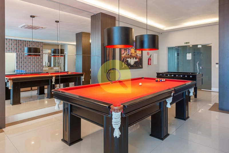 Apartamento decorado, de frente para linda Praça, edifício de luxo!: 49ª foto da galeria de imagens do imóvel