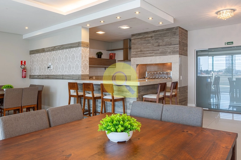 Apartamento decorado, de frente para linda Praça, edifício de luxo!: 45ª foto da galeria de imagens do imóvel