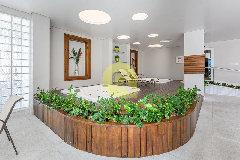 Apartamento decorado, de frente para linda Praça, edifício de luxo!: 37ª foto da galeria de imagens do imóvel