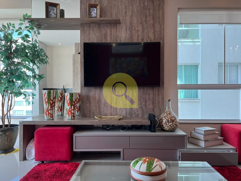 Apartamento decorado, de frente para linda Praça, edifício de luxo!: 6ª foto da galeria de imagens do imóvel