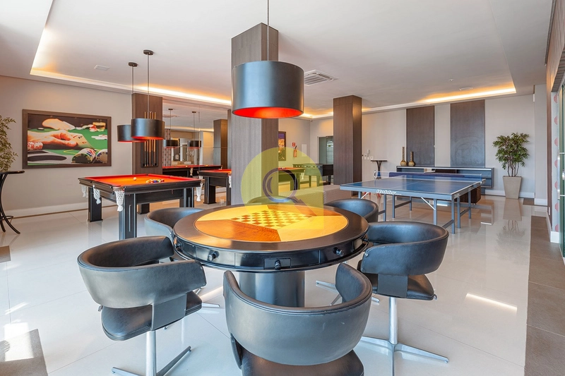 Apartamento decorado, de frente para linda Praça, edifício de luxo!: 48ª foto da galeria de imagens do imóvel