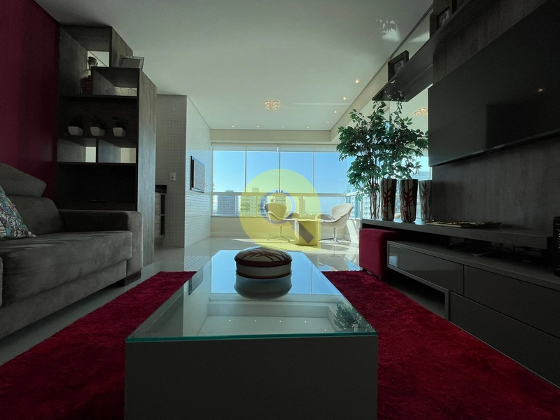 Apartamento decorado, de frente para linda Praça, edifício de luxo!: 14ª foto da galeria de imagens do imóvel
