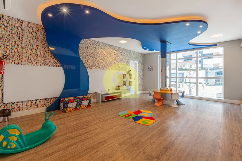Apartamento decorado, de frente para linda Praça, edifício de luxo!: 51ª foto da galeria de imagens do imóvel
