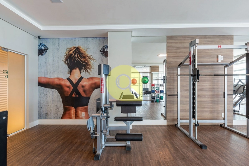 Apartamento decorado, de frente para linda Praça, edifício de luxo!: 54ª foto da galeria de imagens do imóvel