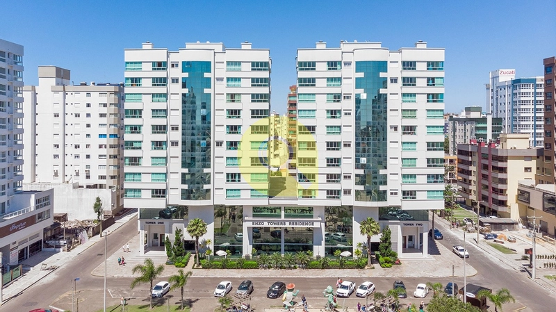Apartamento decorado, de frente para linda Praça, edifício de luxo!: 55ª foto da galeria de imagens do imóvel
