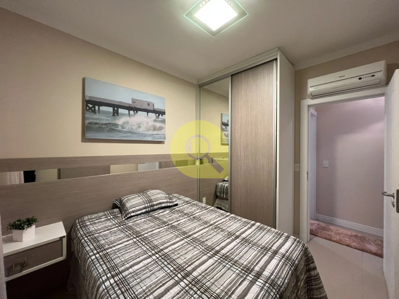 Apartamento decorado, de frente para linda Praça, edifício de luxo!: 31ª foto da galeria de imagens do imóvel