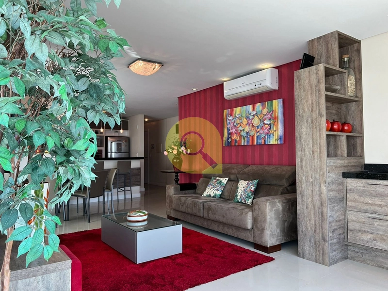 Apartamento decorado, de frente para linda Praça, edifício de luxo!: 12ª foto da galeria de imagens do imóvel