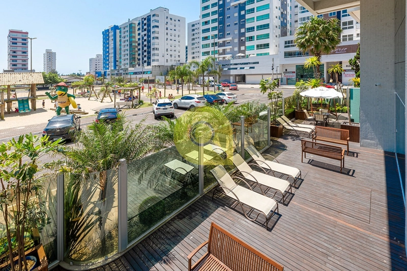 Apartamento decorado, de frente para linda Praça, edifício de luxo!: 35ª foto da galeria de imagens do imóvel