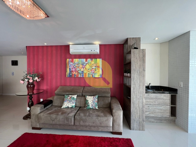 Apartamento decorado, de frente para linda Praça, edifício de luxo!: 9ª foto da galeria de imagens do imóvel