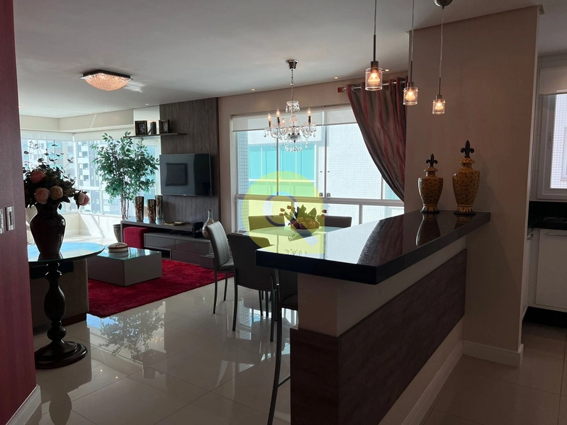 Apartamento decorado, de frente para linda Praça, edifício de luxo!: 15ª foto da galeria de imagens do imóvel