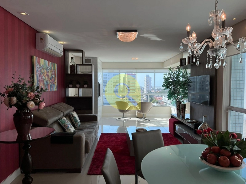 Apartamento decorado, de frente para linda Praça, edifício de luxo!: 11ª foto da galeria de imagens do imóvel
