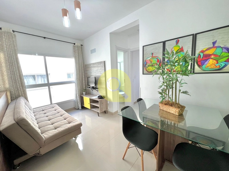 Apartamento mobiliado, 1 dormitório com box, pertinho da praia!: 2ª foto da galeria de imagens do imóvel