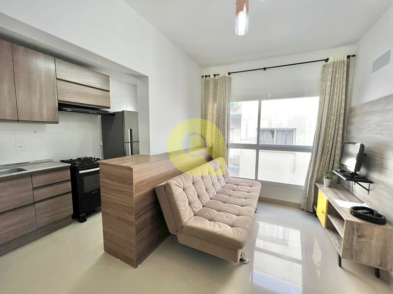 Apartamento mobiliado, 1 dormitório com box, pertinho da praia!: 4ª foto da galeria de imagens do imóvel