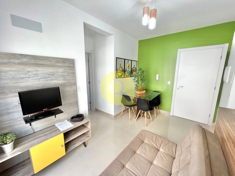 Apartamento mobiliado, 1 dormitório com box, pertinho da praia!: 6ª foto da galeria de imagens do imóvel