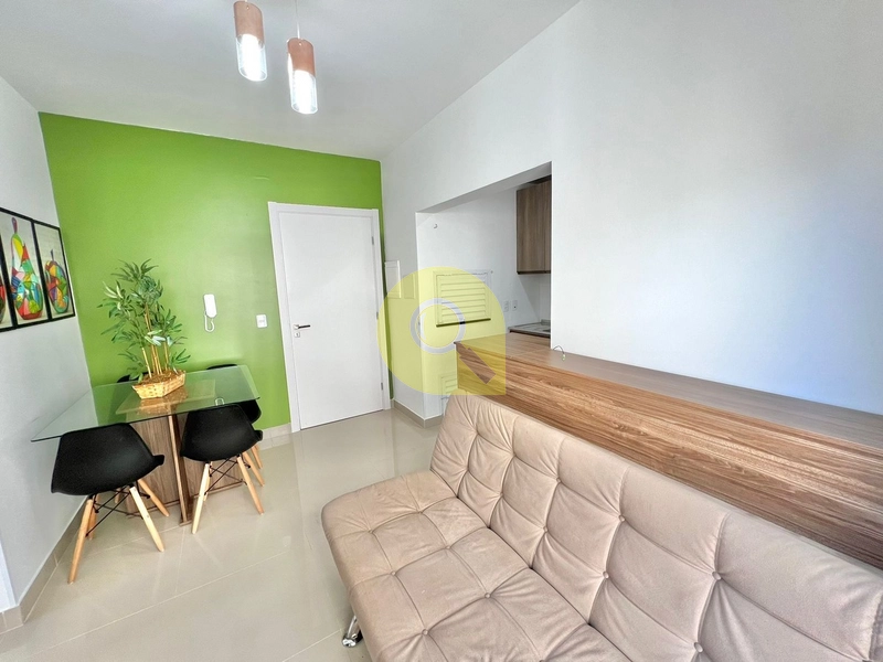 Apartamento mobiliado, 1 dormitório com box, pertinho da praia!: 7ª foto da galeria de imagens do imóvel