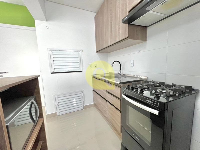 Apartamento mobiliado, 1 dormitório com box, pertinho da praia!: 9ª foto da galeria de imagens do imóvel
