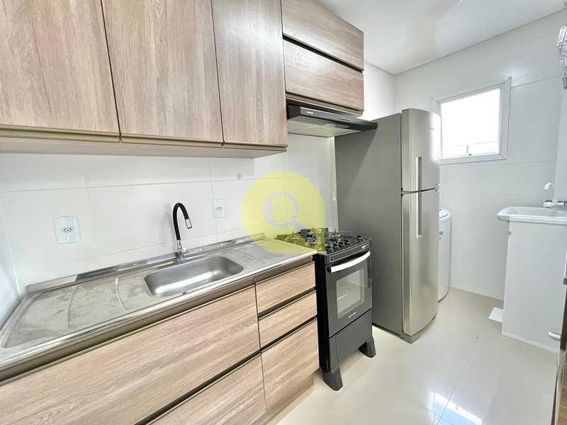 Apartamento mobiliado, 1 dormitório com box, pertinho da praia!: 8ª foto da galeria de imagens do imóvel