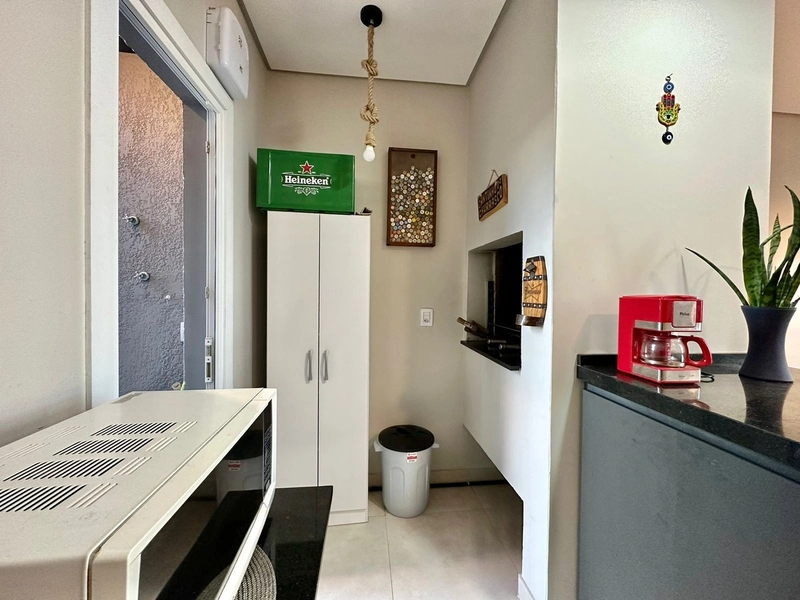 Casa nova, mobiliada, a poucos passos da praia, em Capão!: 11ª foto da galeria de imagens do imóvel