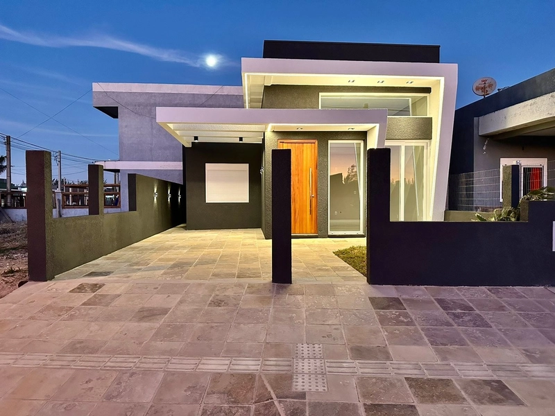 Casa nova, 3 dormitórios, pertinho da praia, em Capão da Canoa!: 1ª foto da galeria de imagens do imóvel