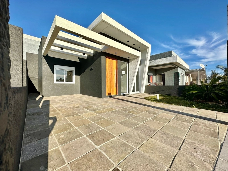 Casa nova, 3 dormitórios, pertinho da praia, em Capão da Canoa!: 3ª foto da galeria de imagens do imóvel