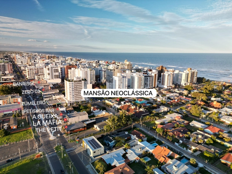 Mansão Neoclássica 5 suítes, com piscina, em Atlântida!!: 59ª foto da galeria de imagens do imóvel