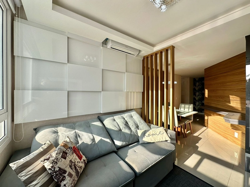 Apartamento decorado, com vista livre, no Navegantes!: 4ª foto da galeria de imagens do imóvel