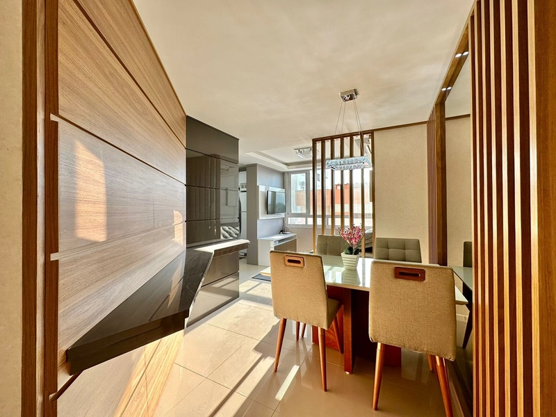 Apartamento decorado, com vista livre, no Navegantes!: 8ª foto da galeria de imagens do imóvel
