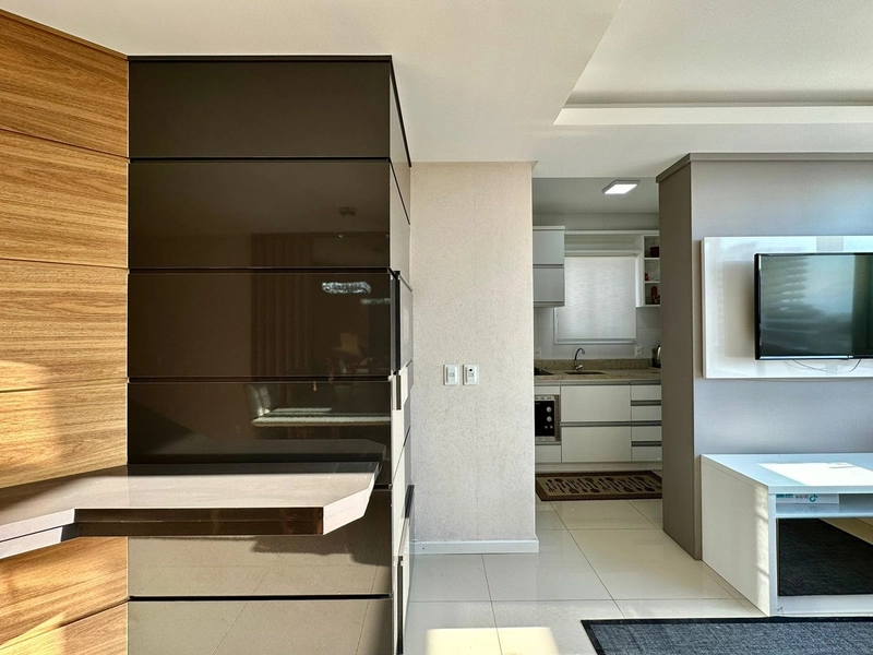 Apartamento decorado, com vista livre, no Navegantes!: 11ª foto da galeria de imagens do imóvel