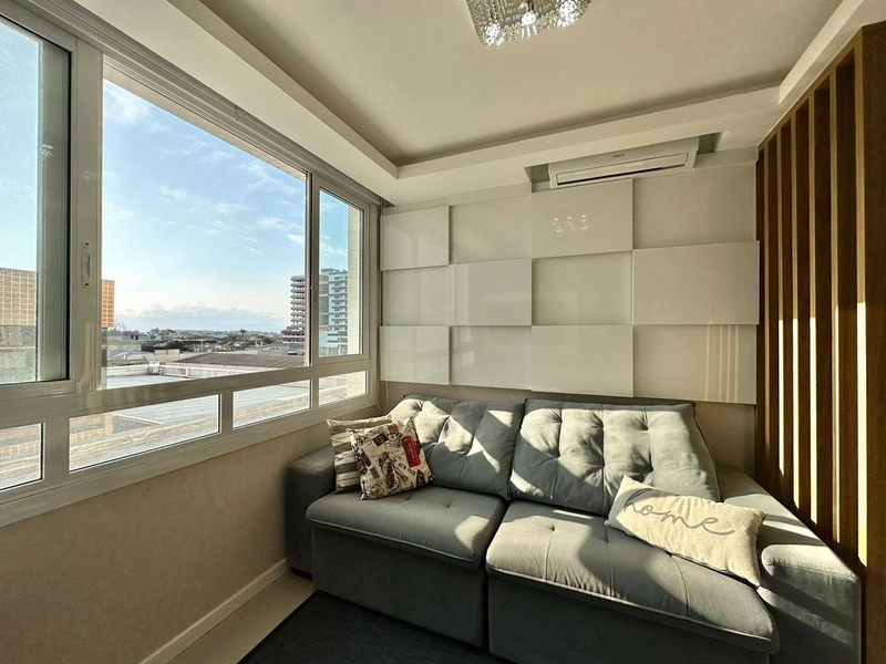 Apartamento decorado, com vista livre, no Navegantes!: 5ª foto da galeria de imagens do imóvel