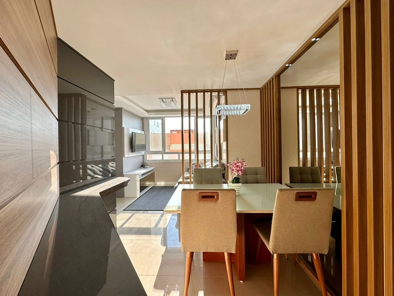 Apartamento decorado, com vista livre, no Navegantes!: 3ª foto da galeria de imagens do imóvel