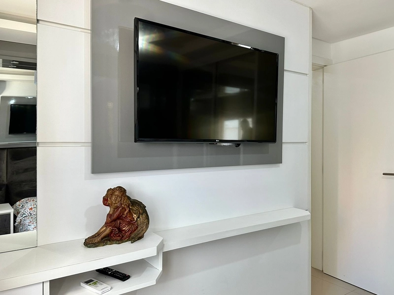 Apartamento decorado, com vista livre, no Navegantes!: 12ª foto da galeria de imagens do imóvel