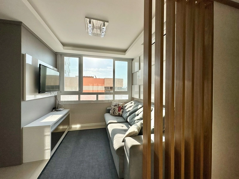 Apartamento decorado, com vista livre, no Navegantes!: 6ª foto da galeria de imagens do imóvel