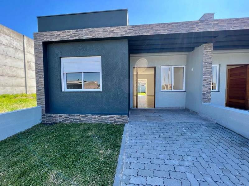 Casa nova, 2 dormitórios, pronta para usar, em Capão Novo!: 1ª foto da galeria de imagens do imóvel