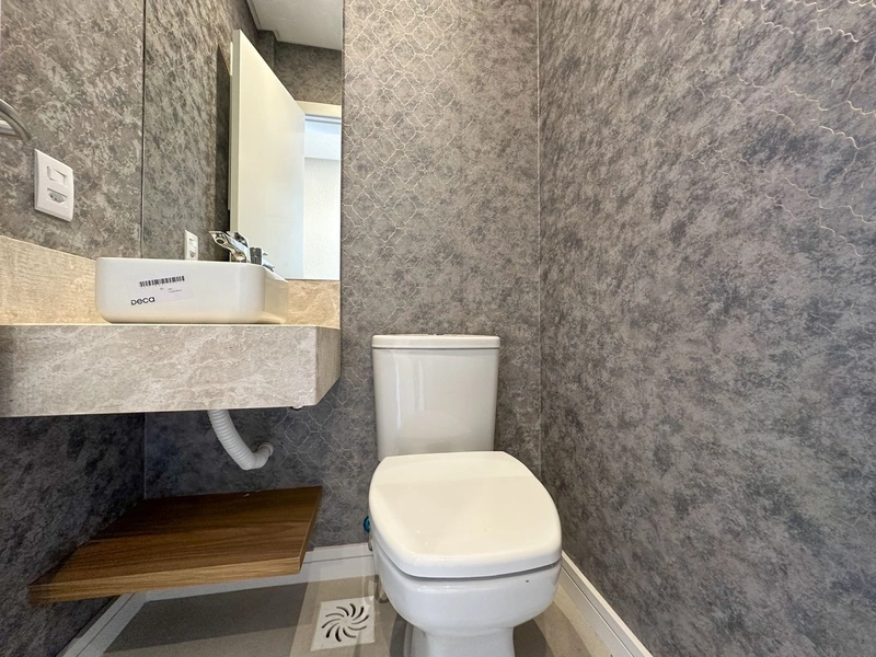 Apartamento novo, decorado, com lazer completo, perto da praia!: 13ª foto da galeria de imagens do imóvel