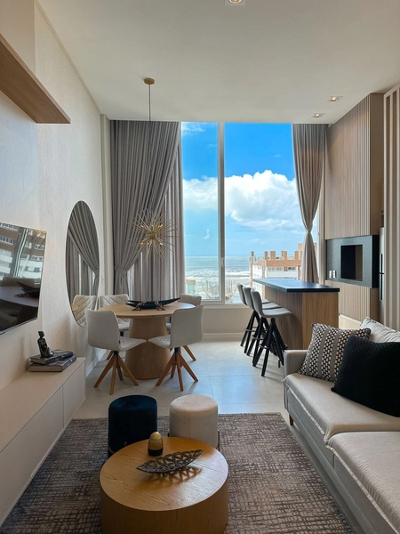 Apartamento novo, decorado, com lazer completo, perto da praia!: 5ª foto da galeria de imagens do imóvel