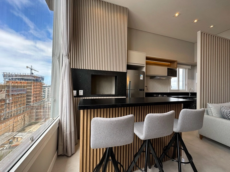Apartamento novo, decorado, com lazer completo, perto da praia!: 8ª foto da galeria de imagens do imóvel