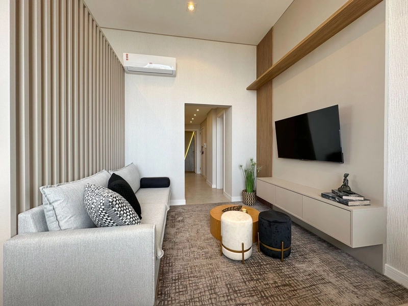 Apartamento novo, decorado, com lazer completo, perto da praia!: 4ª foto da galeria de imagens do imóvel