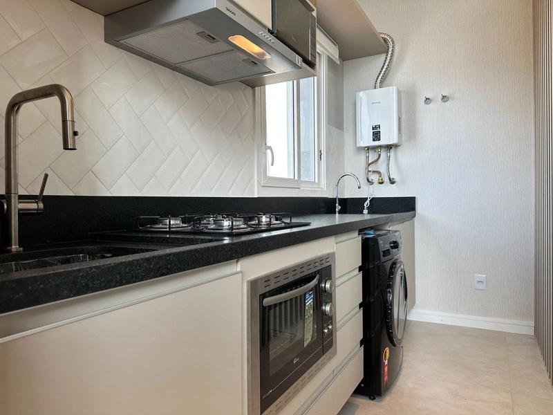 Apartamento novo, decorado, com lazer completo, perto da praia!: 11ª foto da galeria de imagens do imóvel