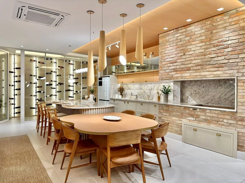 Residência nova, 5 suítes, com piscina, no Green Village em Xangri-Lá!: 78ª foto da galeria de imagens do imóvel