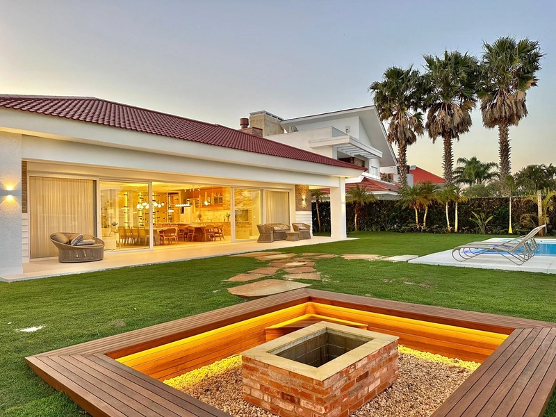Residência nova, 5 suítes, com piscina, no Green Village em Xangri-Lá!: 1ª foto da galeria de imagens do imóvel